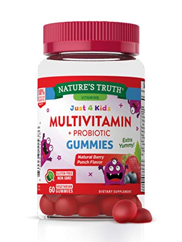 CHILD MULTIVITAMIN + PROBIOTIC GUMMIES 60 NT