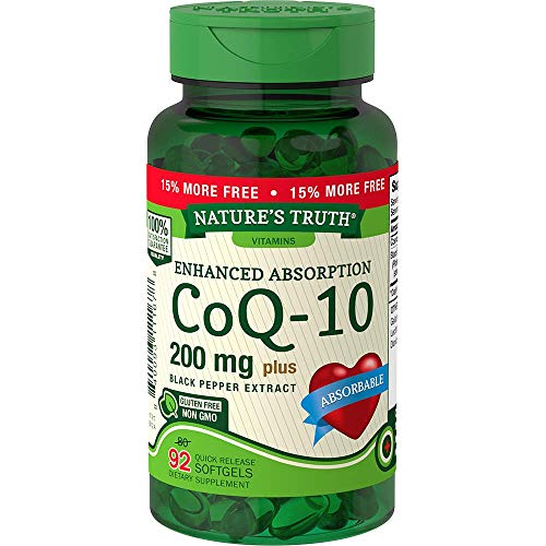 CO Q-10 SOFTGEL W/BLK PEPPER EXT 200 MG 92 NT