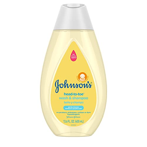 JOHNSONS HEAD TO TOE WASH & SHAMPOO 13.6 OZ