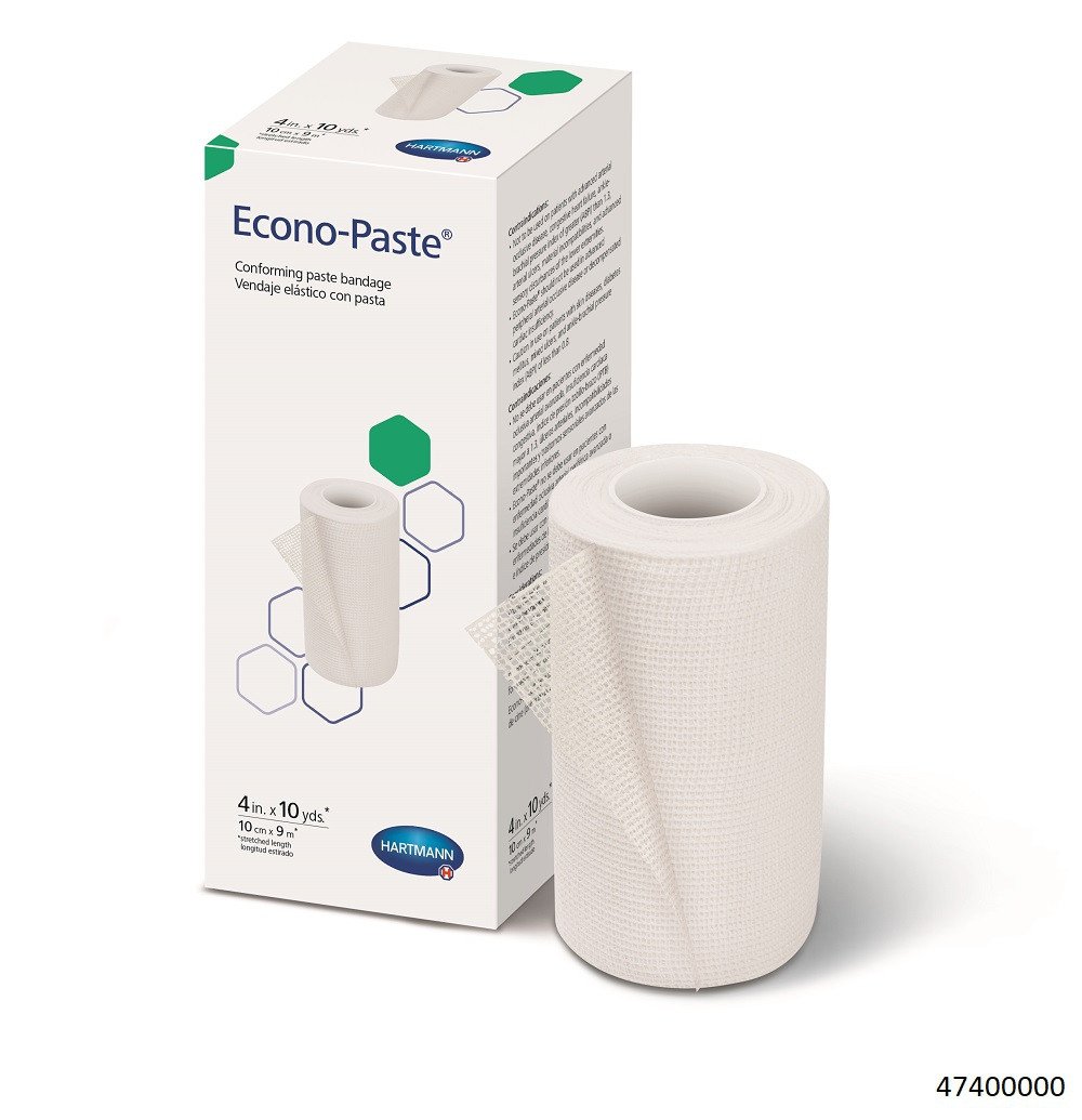 ECONO-PASTE BANDAGE W/O CALAMINE 4" X 10'