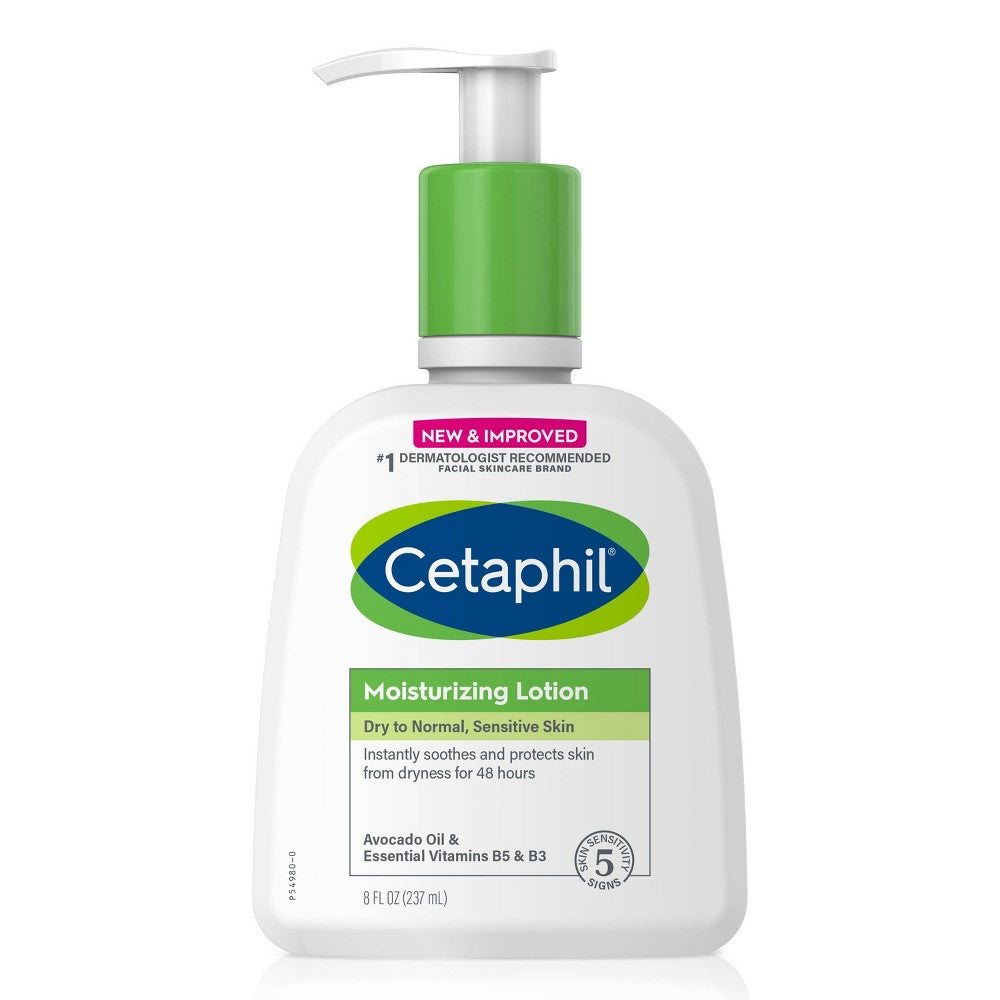 CETAPHIL MOISTURIZING LOTION 8 OZ