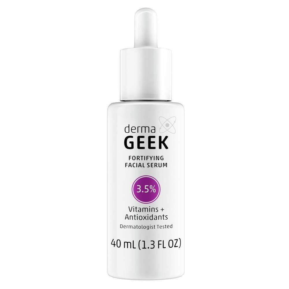 DERMAGEEK FORTIFYING FACIAL SERUM 1.3 OZ