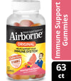 AIRBORNE GUMMIES ASSORTED FRUIT 63