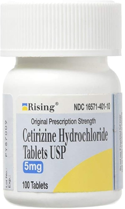 CETIRIZINE TAB 5 MG 100 (OTC) PACK