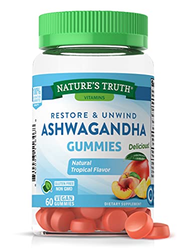 ASHWAGANDHA GUMMY 500 MG 60 NT