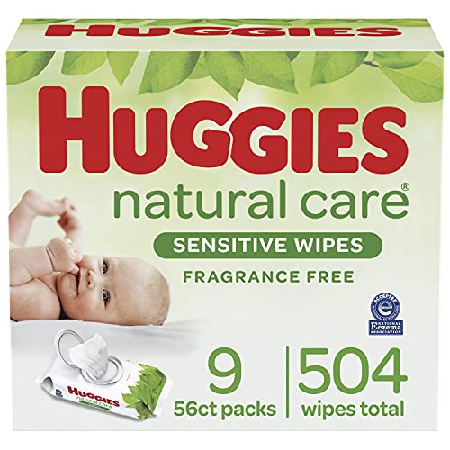 HUGGIES BABY WIPES NAT CARE FF REFILL 56(3)