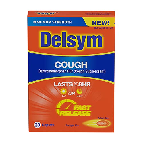 DELSYM COUGH 8HR CAPL 20