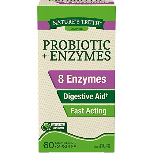 PROBIOTIC MULTI-ENZYME COMPLEX CAP 60 NT