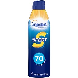 COPPERTONE SPORT SPRAY SPF 70 5.5 OZ