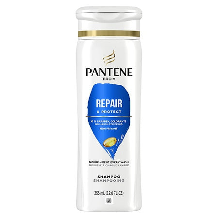 PANTENE REPAIR & PROTECT SHAMPOO 12 OZ