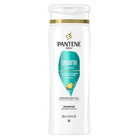 PANTENE SHAMPOO SMOOTH & SLEEK 12 OZ