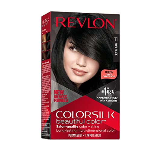 COLORSILK HAIR COLOR SOFT BLACK #11