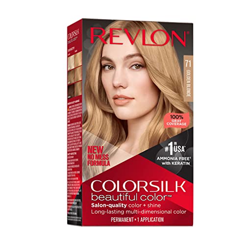 REVLON COLORSILK 71 GOLDEN BLONDE