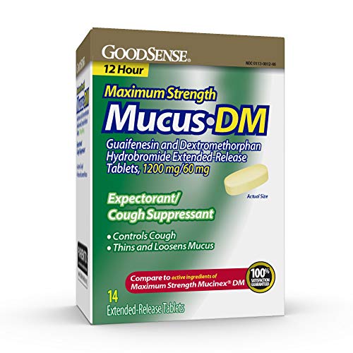 GS MUCUS REL DM ER TAB 12HR 1200/60 MG 14