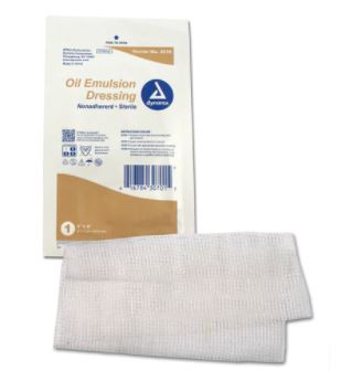 OIL EMULSION DRESSING 5 X 9" (12)