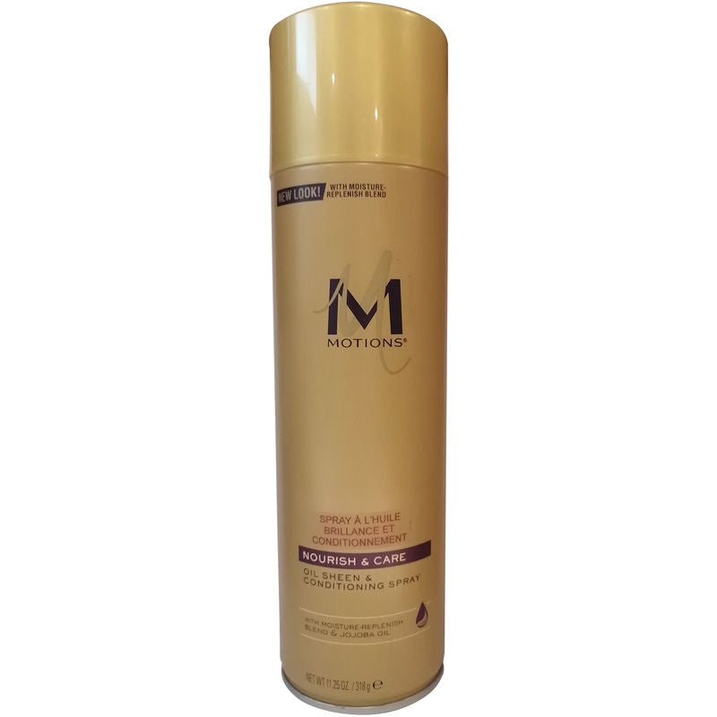 SON MOTIONS OIL SHEEN SPRAY 11.25 OZ