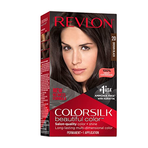 REVLON COLORSILK 020 BROWN/BLACK
