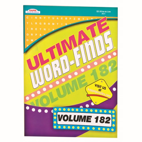 ULTIMATE WORD FIND PUZZLE BOOK #16675F