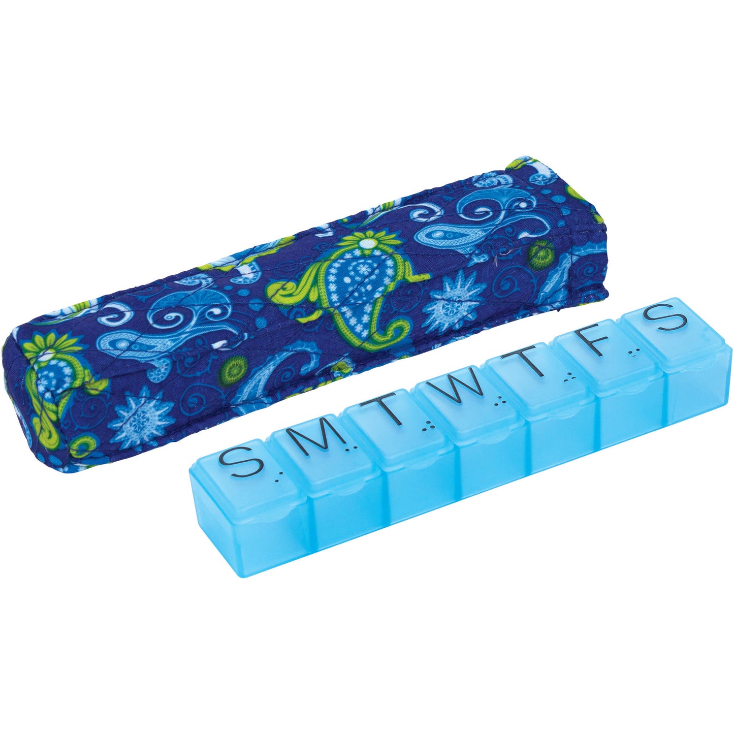 PILL REMINDER WEEKLY 7 DAY COMP W/SLEEVE MD