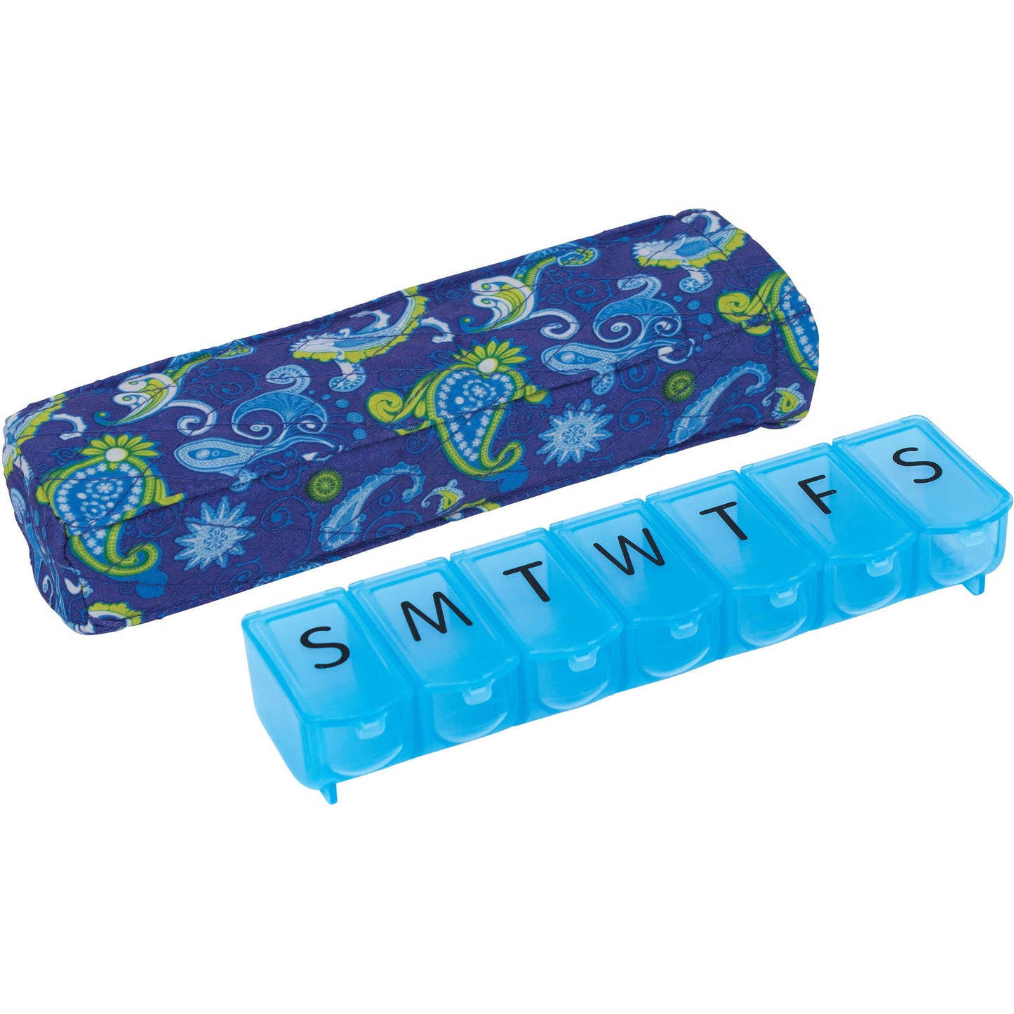 PILL REMINDER WEEKLY 7 DAY COMP W/SLEEVE XL