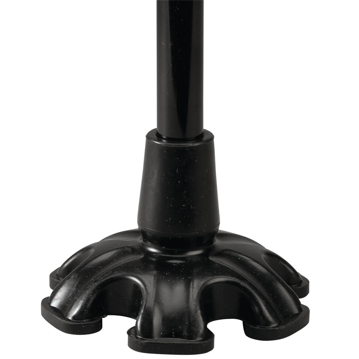 CANE TIP SUPER BIG FOOT BLACK