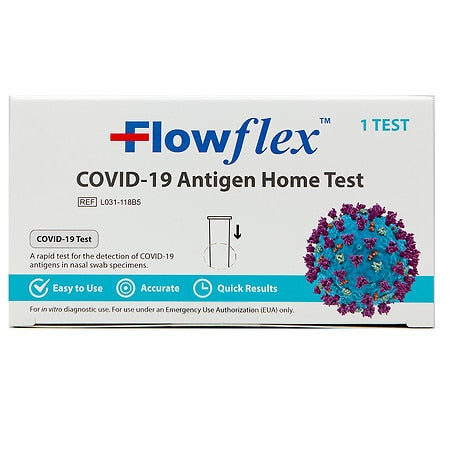 FLOWFLEX COVID-19 TEST OTC SINGLE 1 TEST