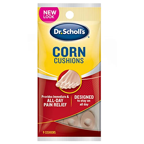 DR SCHOLLS CORN CUSHIONS 9