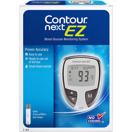 CONTOUR NEXT EZ BLOOD GLUCOSE SYSTEM
