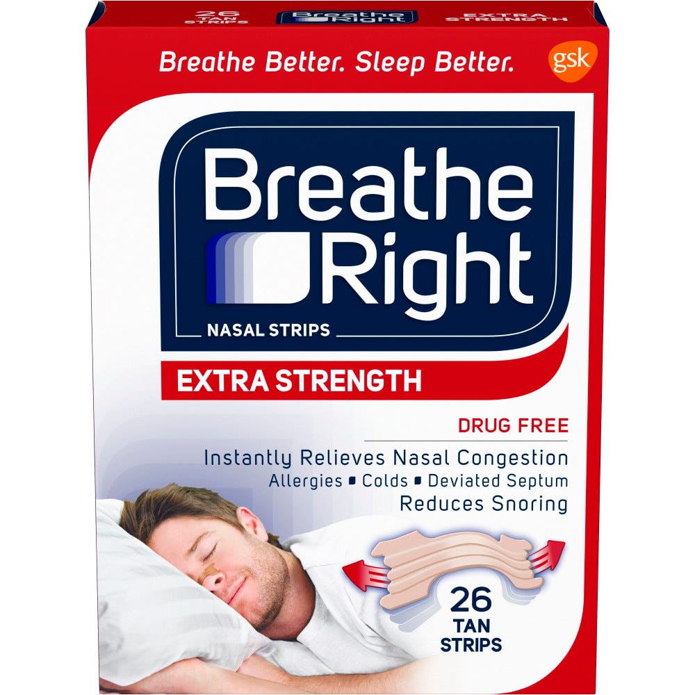 BREATHE RIGHT EXTRA NASAL STRIP 26