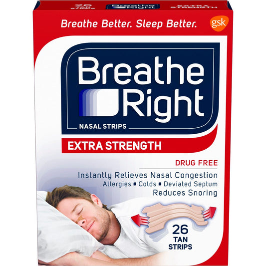 BREATHE RIGHT EXTRA NASAL STRIP 26