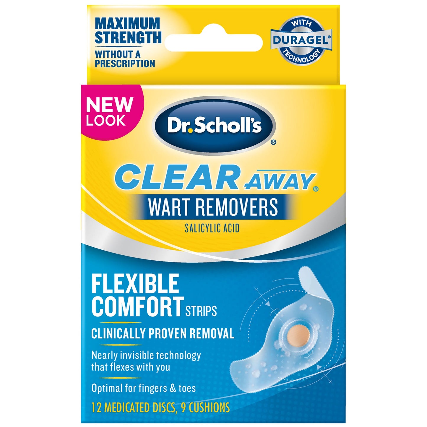 DR SCHOLLS DURAGEL CLEAR AWAY WART REMOVER