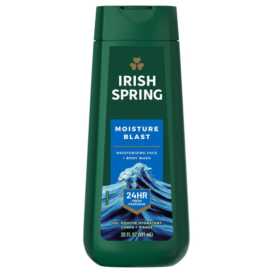 IRISH SPRING BODY WASH MOIST 20 OZ CG