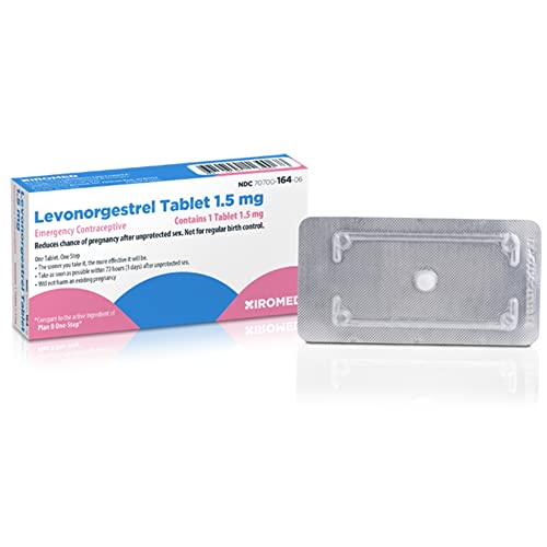 LEVONORGESTREL TAB 1.5MG (ER CONTRACEPTIVE) 1