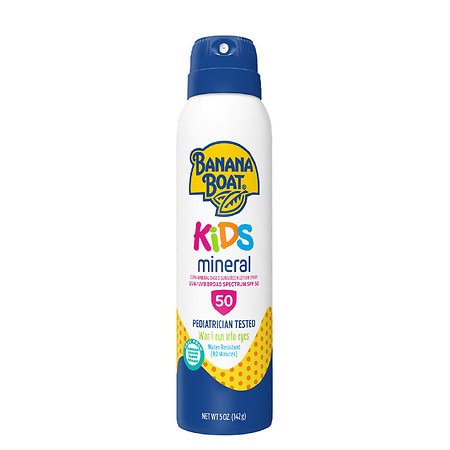 BANANA BOAT KIDS MINERAL CONT SPR SPF 50+ 5OZ