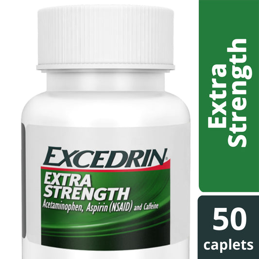 EXCEDRIN EXTRA STRENGTH TAB 50