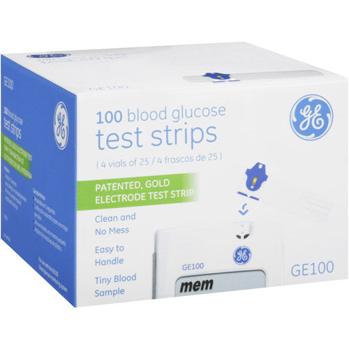 GE100 TEST STRIP 100