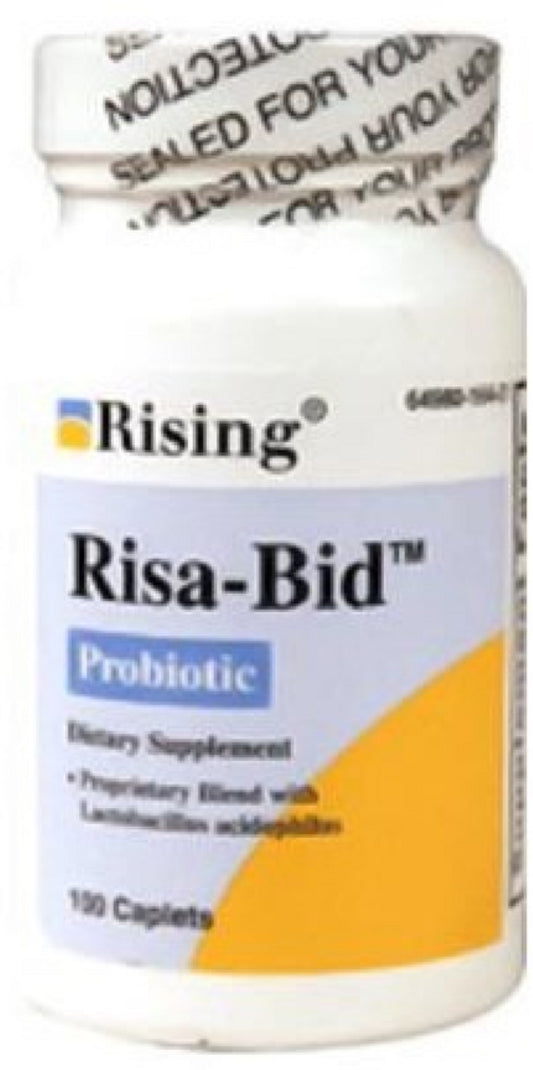 RISA-BID PROBIOTIC TAB 100 RISING