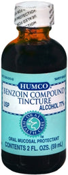 BENZOIN COMP TINCTURE 2 OZ HUMCO
