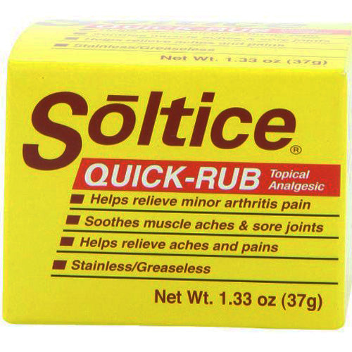 SOLTICE QUICK-RUB 1.33 OZ