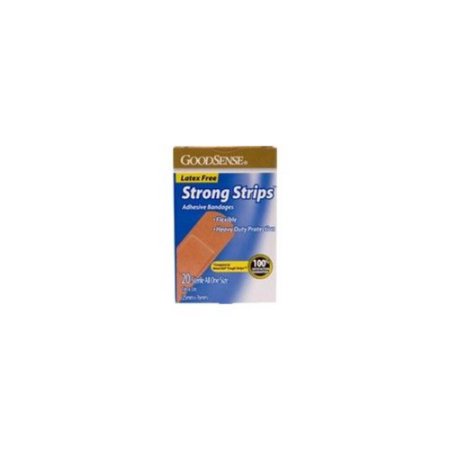 GS ADHESIVE BAND STRONG STRIP LF 1 X 3" 20