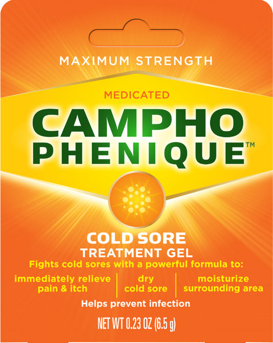 CAMPHO-PHENIQUE ANTISEPTIC GEL 0.23 OZ