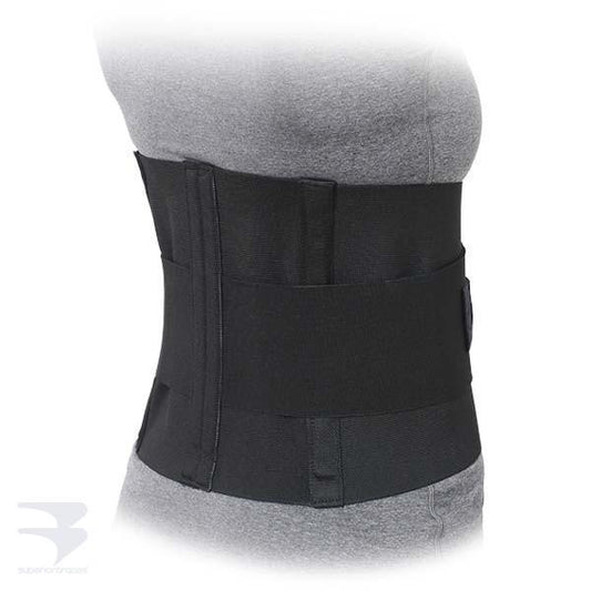 BACK BRACE LUMBAR SACRAL BLK 4XL 50-54" AO