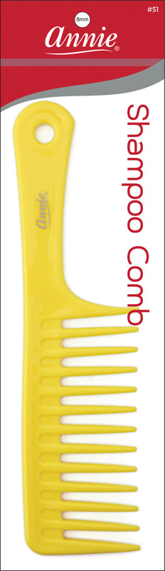 ANNIE SHAMPOO COMB ASST COLOR #51
