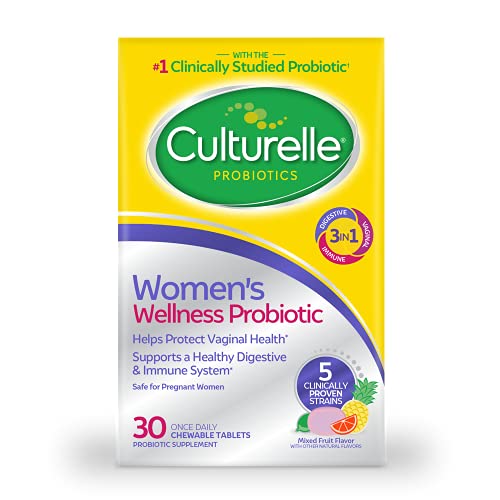 CULTURELLE WOMEN WELLNESS PROBIOTIC CHEW 30