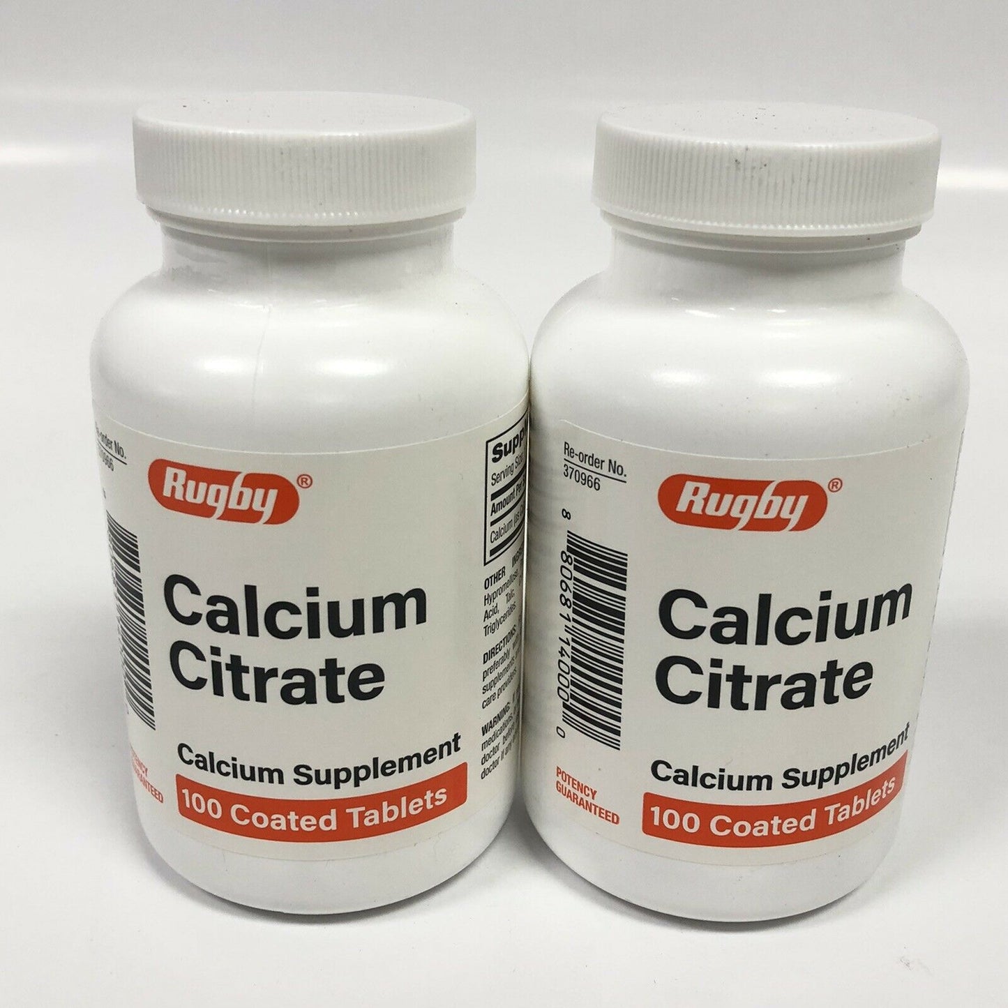 CALCIUM CIT TB 950MG (200 MG ELEMENTAL CA)100