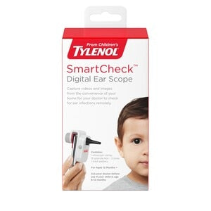 TYLENOL CHILDREN SMARTCHECK DIGITAL EAR SCOPE