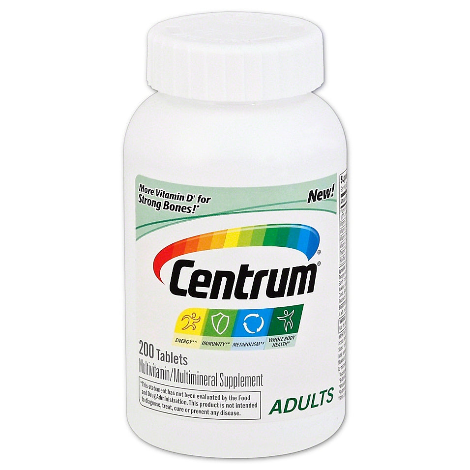 CENTRUM TAB 200