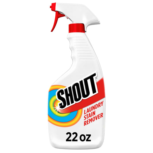 SHOUT LAUNDRY TRIGGER 22 OZ