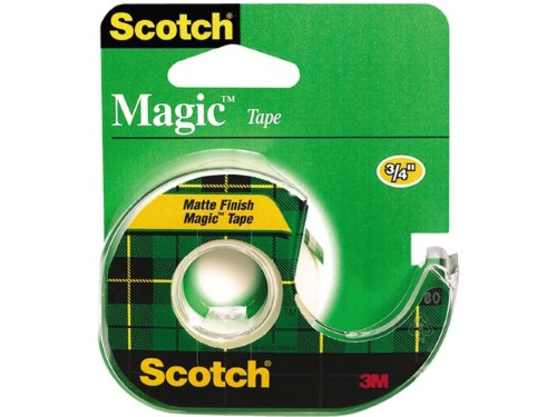 SCOTCH TAPE MAGIC 3/4 X 650"