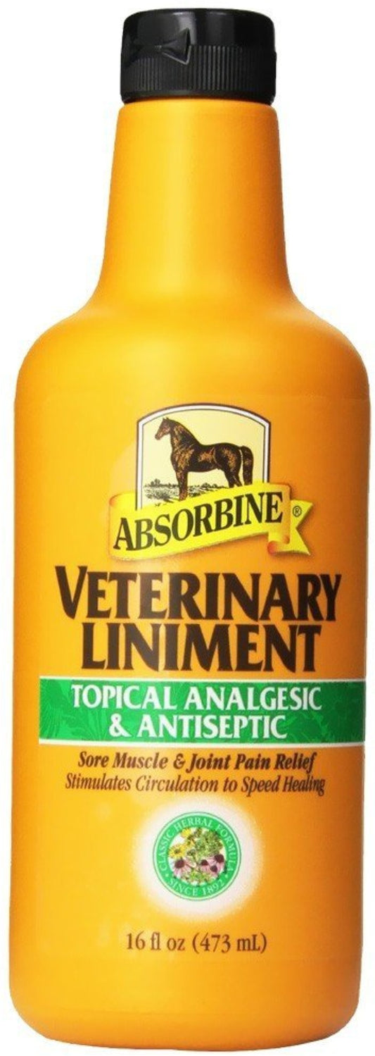 ABSORBINE VETERINARY LINIMENT 16 OZ